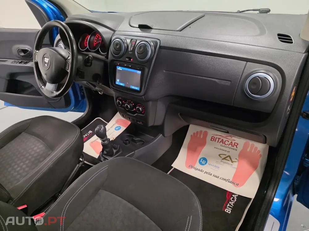 Dacia Lodgy 1.5 dCi Stepway 7L
