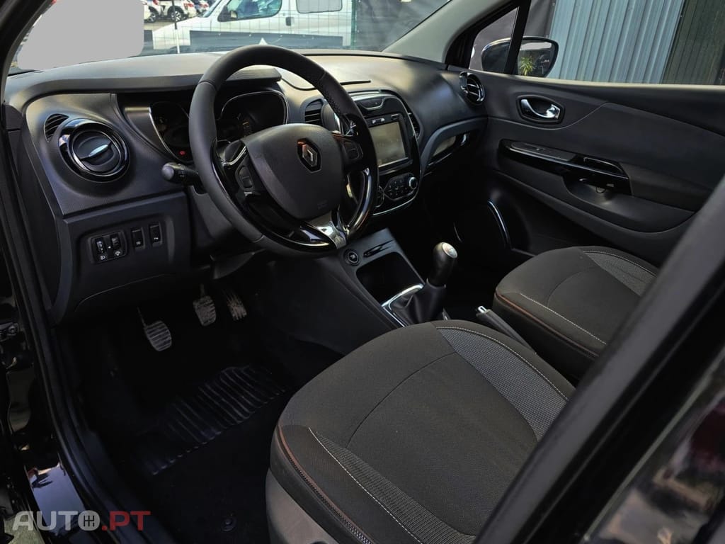 Renault Captur 1.5 dCi Exclusive