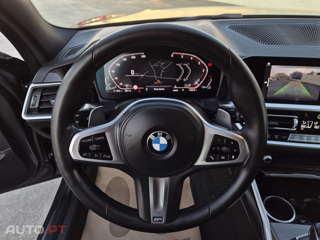 BMW 320 d Pack M Shadow Auto