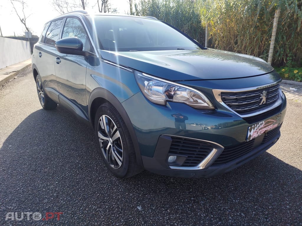 Peugeot 5008 1.6 BlueHDi Crossway EAT6