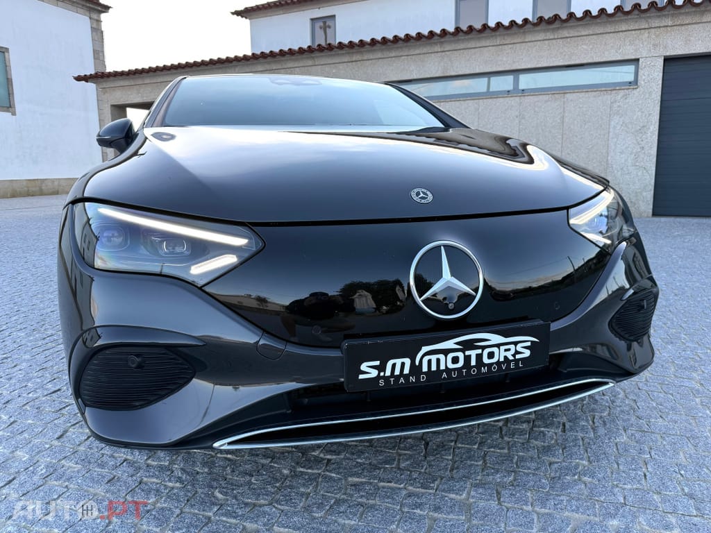 Mercedes-Benz EQE 350+ Edition Electric Art