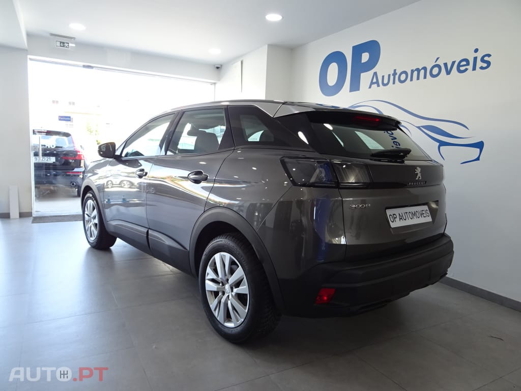 Peugeot 3008 1.5 BlueHDi Active EAT8