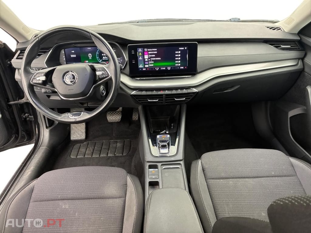 Skoda Octavia Break 2.0 TDI DSG