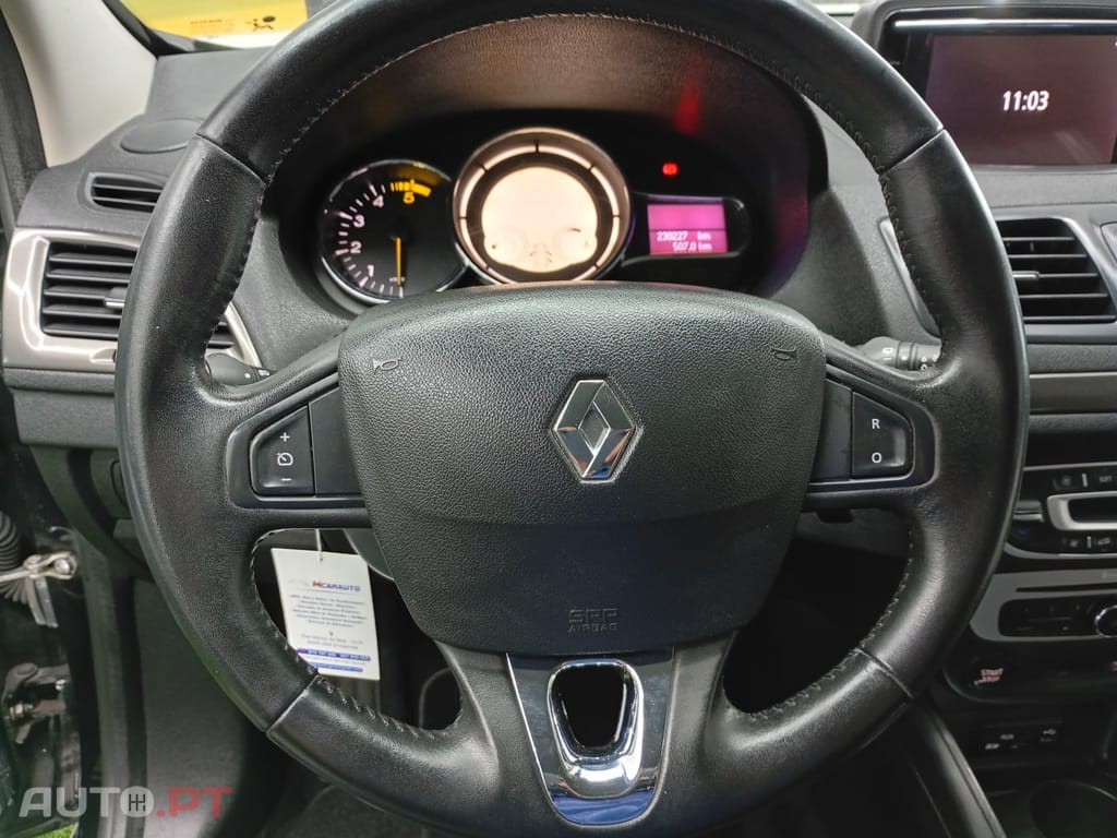 Renault Mégane Sport Tourer 1.5 dCi Dynamique SS