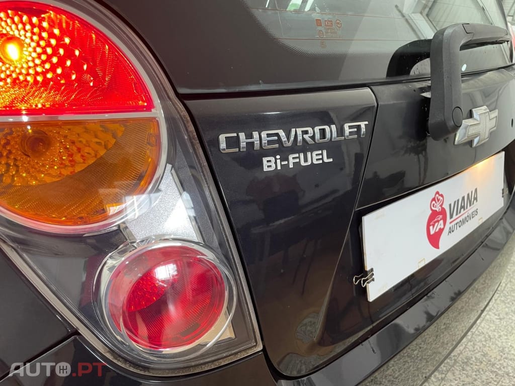 Chevrolet Spark 1.2 LT Bi-Fuel