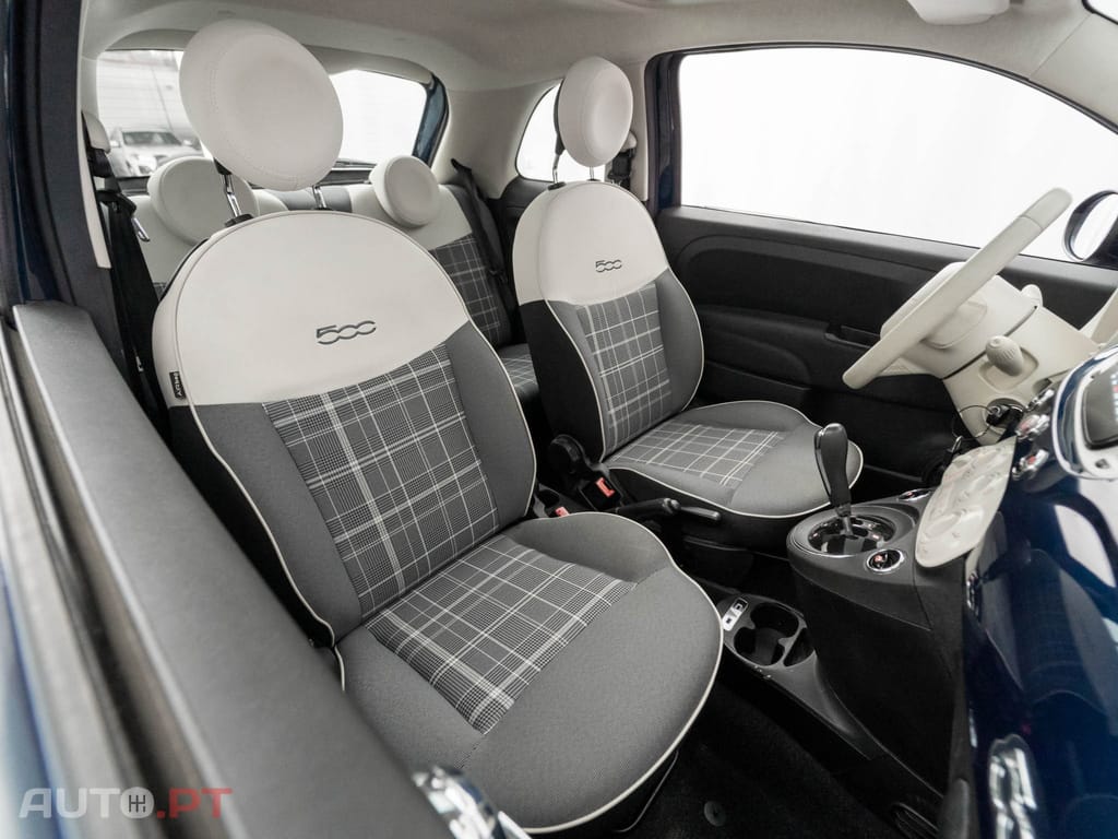 Fiat 500 1.2 Lounge MTA