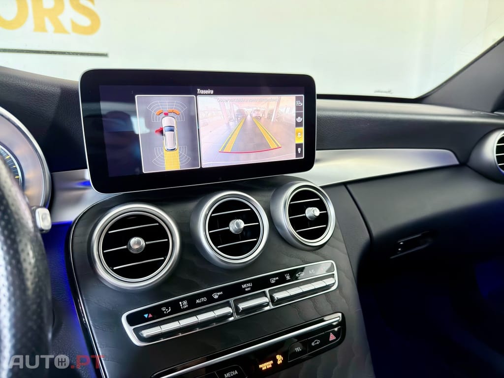 Mercedes-Benz C 300 de AMG Line