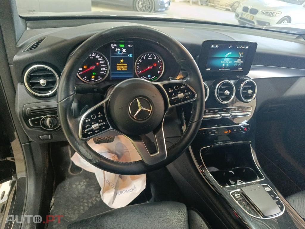 Mercedes-Benz GLC 300 e Coupé 4Matic