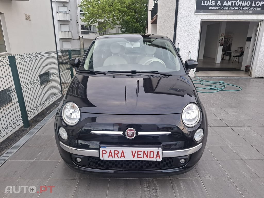 Fiat 500 1.2 Automático