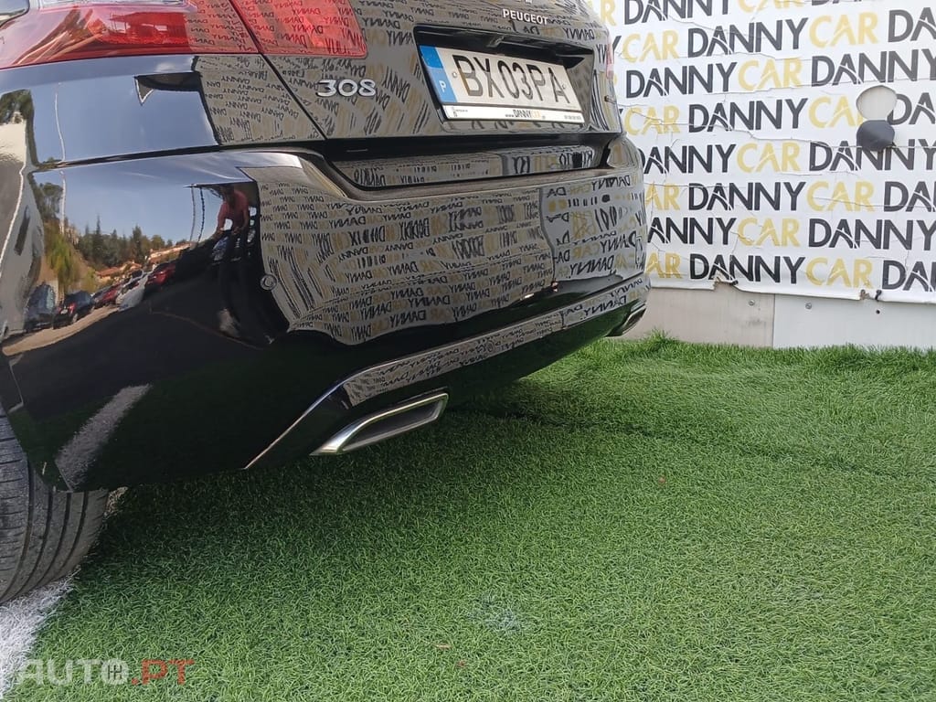 Peugeot 308 BlueHDi FAP 120 EAT6 Stop&Start GT-Line Edition
