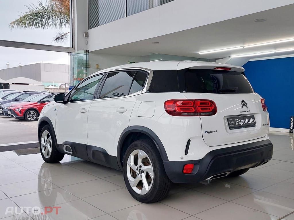 Citroen C5 Aircross 1.6 Hybrid Feel e-EAT8