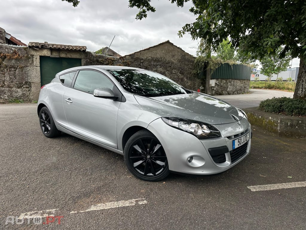 Renault Mégane Coupe 1.5 dCi Dynamique S CO2 Champion