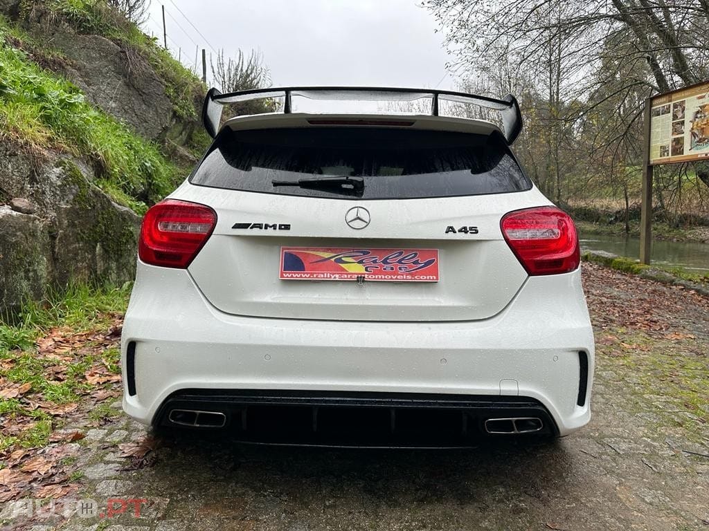 Mercedes-Benz A 45 AMG 4Matic Speedshift 7G-DCT Edition 1