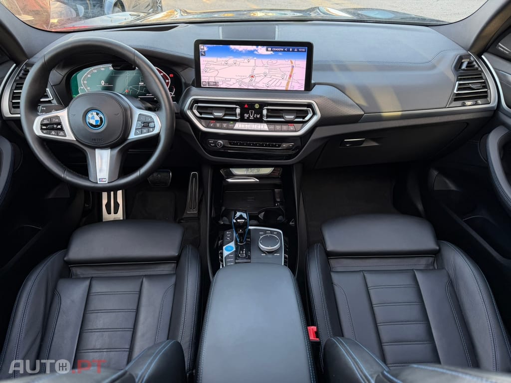 BMW iX3 M Sport Impressive