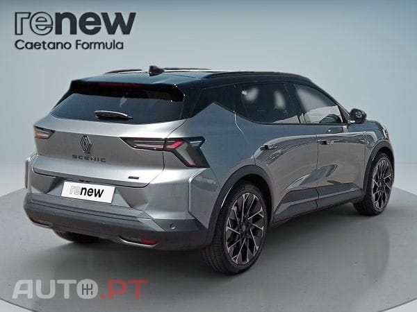 Renault Scénic E-Tech 100% elétrico 220cv esprit Alpine