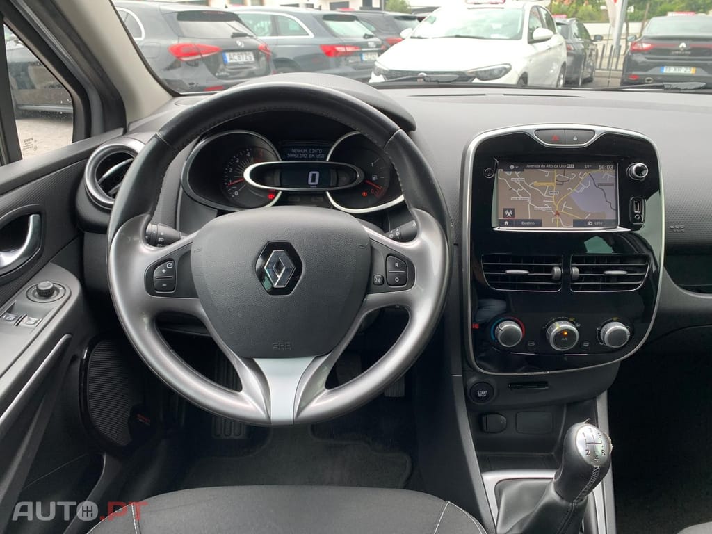 Renault Clio 1.5 dCi Limited