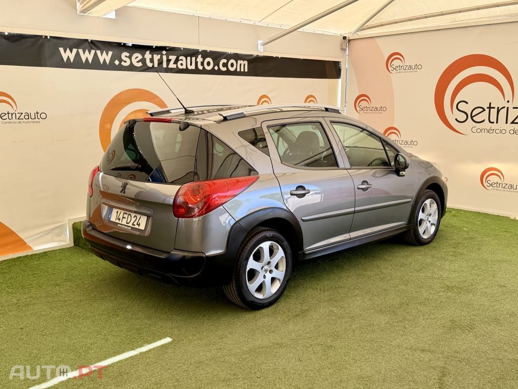 Peugeot 207 SW 1.6 HDi Outdoor