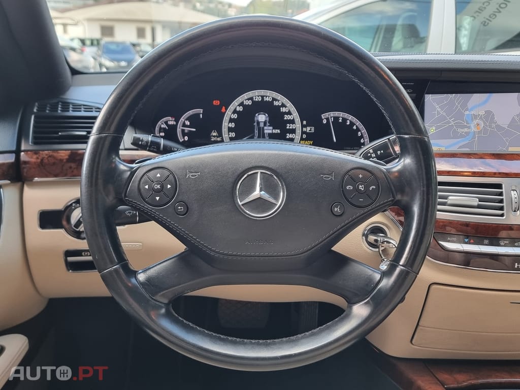 Mercedes-Benz S 400 Hybrid