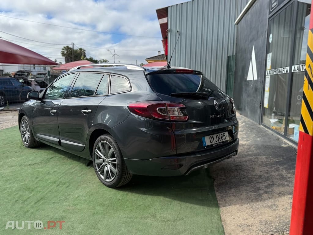 Renault Mégane 1.5 dCi GT Line