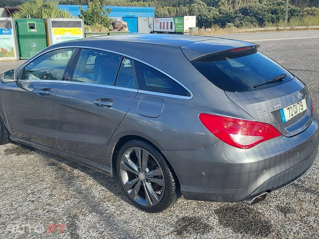 Mercedes-Benz CLA 200 d Shooting Brake Urban
