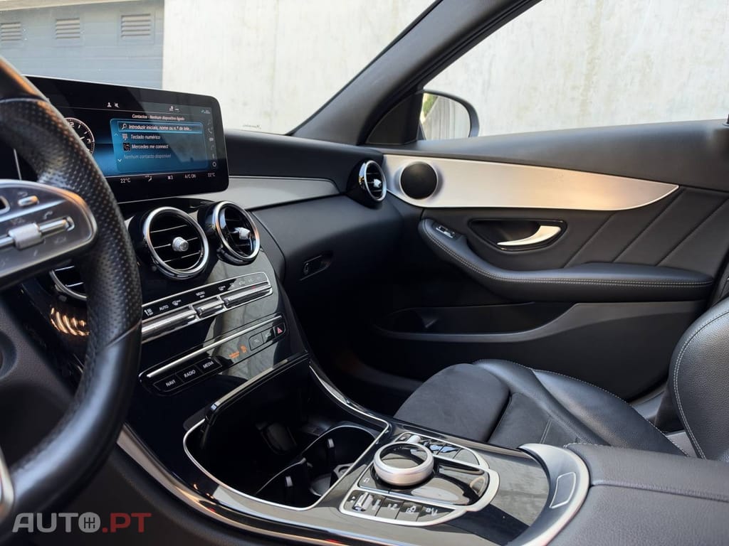 Mercedes-Benz C 300 de AMG Line