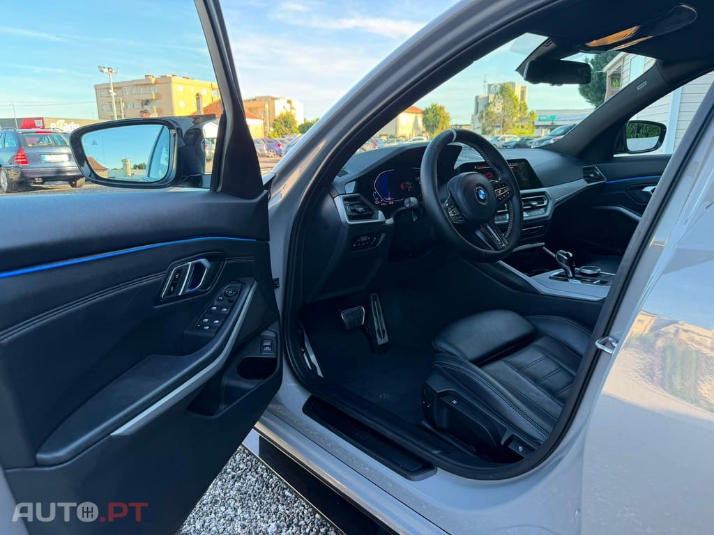 BMW 320 d Touring Pack M Auto