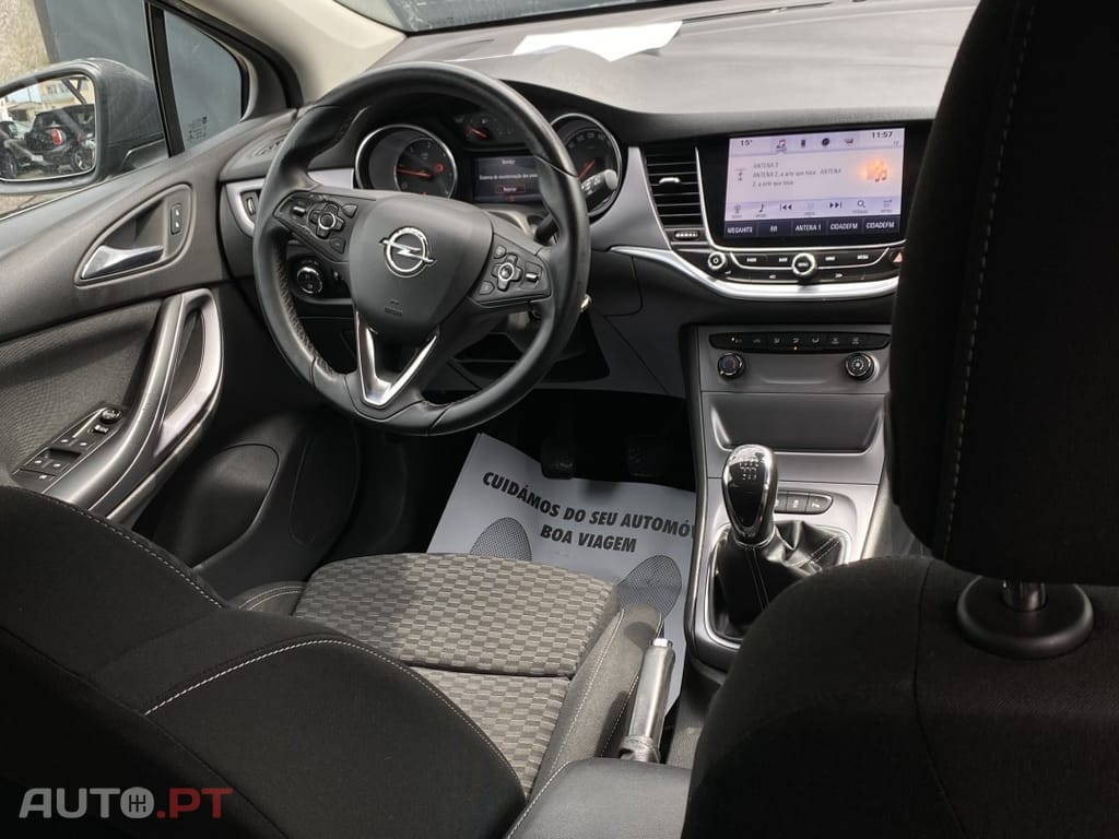 Opel Astra 1.6 CDTI Business Edition S/S