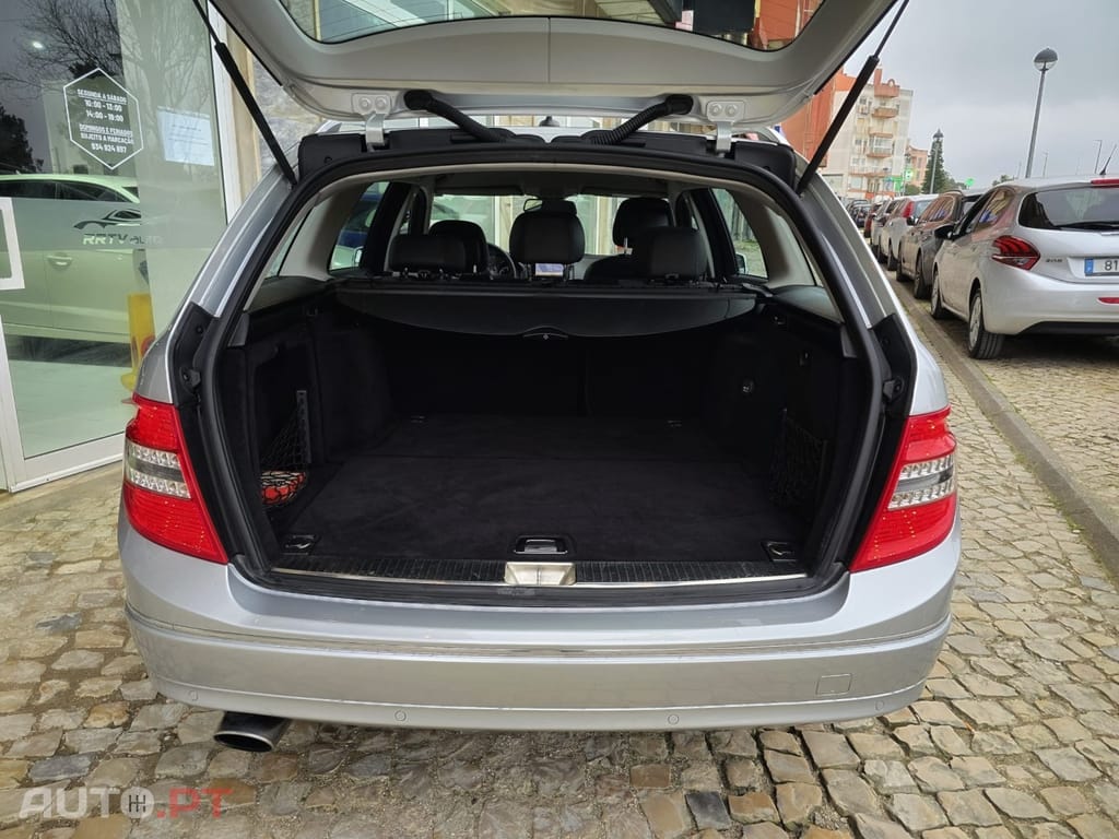 Mercedes-Benz C 220 CDi Avantgarde BlueEfficiency