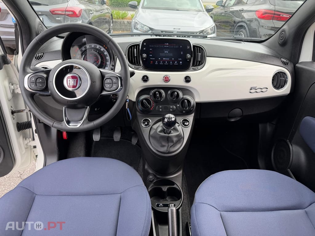 Fiat 500 1.0 Hybrid Lounge