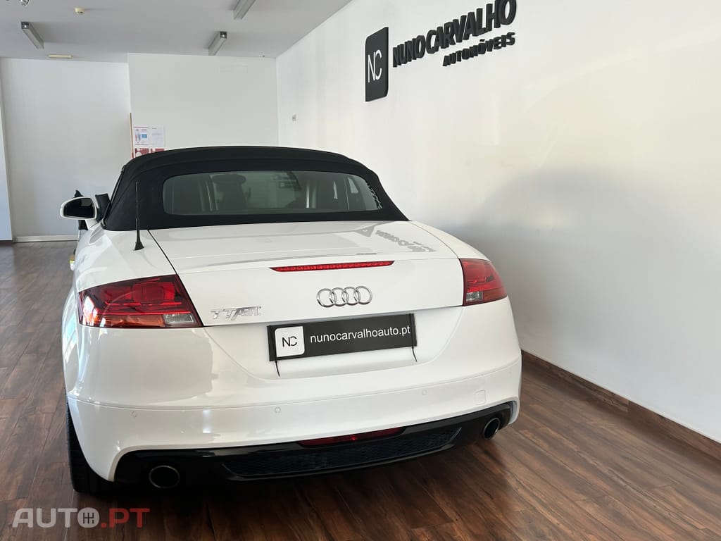 Audi TT 2.0 TFSi S-line