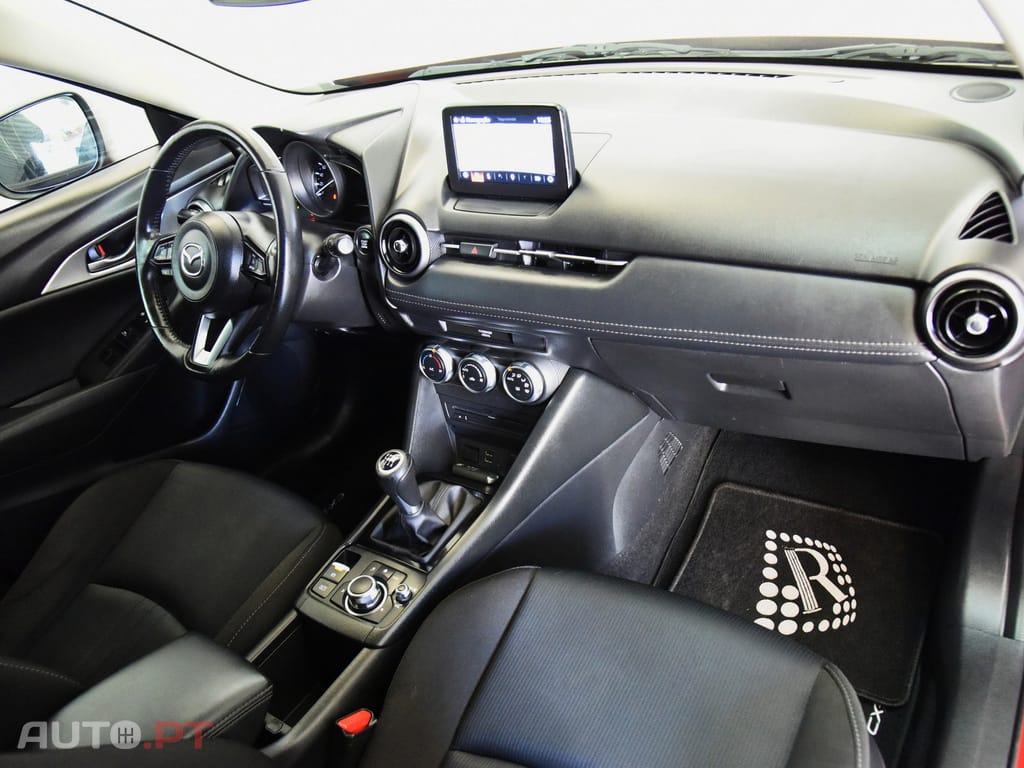 Mazda CX-3 1.8 Skyactiv-D Excellence Navi