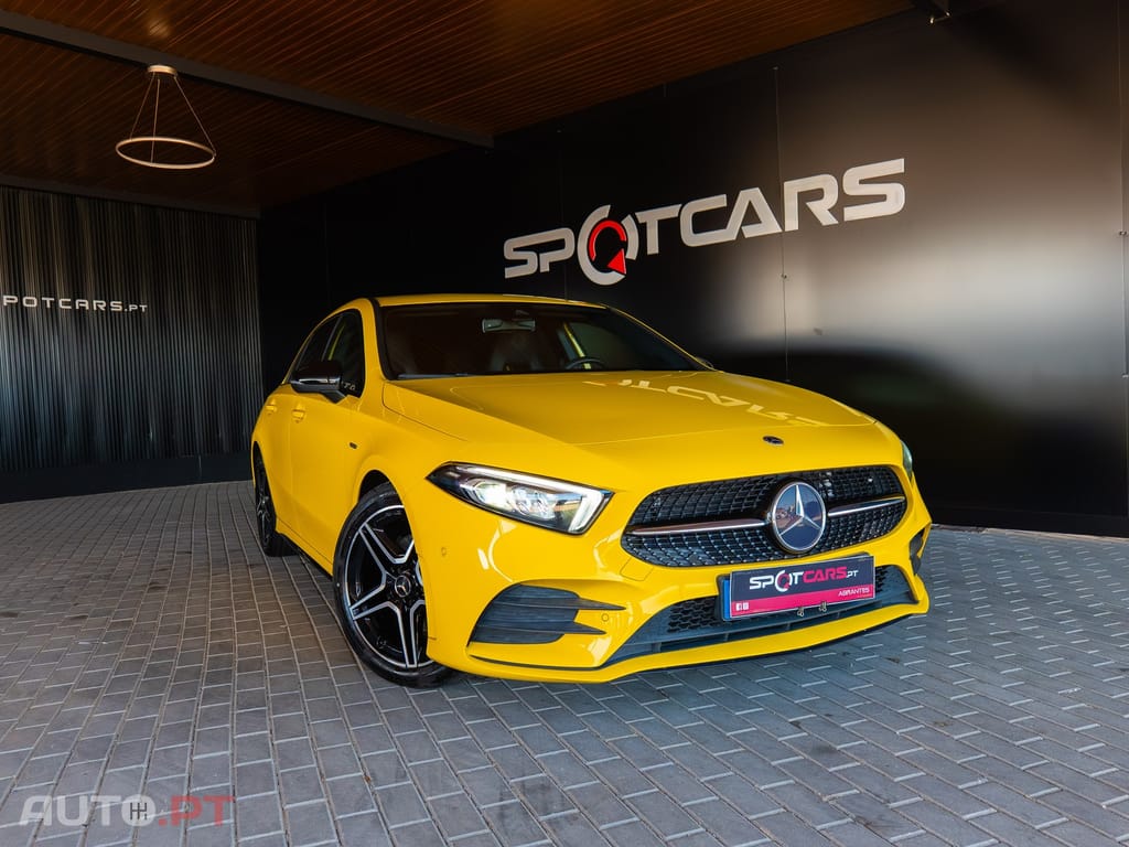 Mercedes-Benz A 180 d AMG Line Aut.