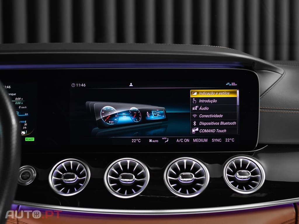 Mercedes-Benz AMG GT 43 4MATIC+