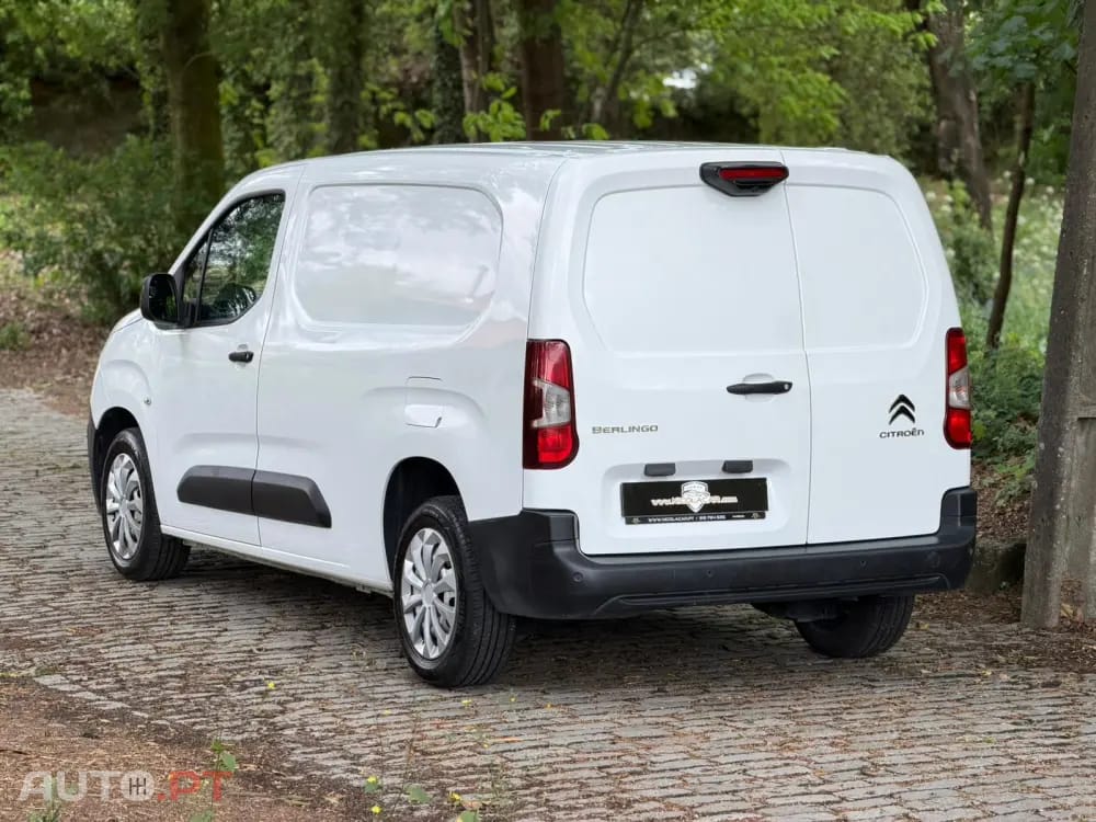 Citroen Berlingo 1.5 BlueHDi XL S&S EHZ EAT8 Control Variospace