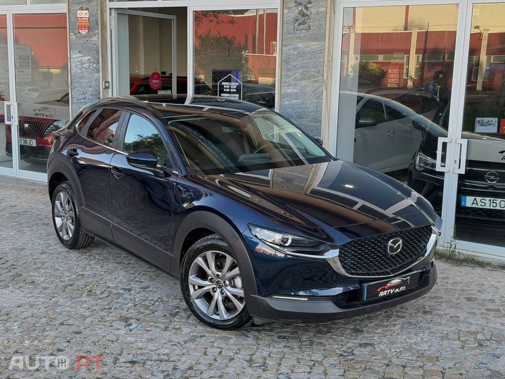 Mazda CX-30 2.0 e-Skyactiv-G Exclusive-line