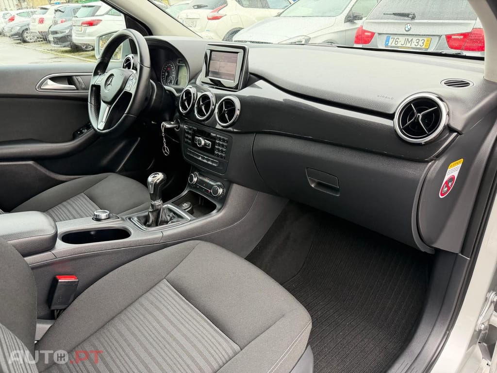 Mercedes-Benz B 180 CDi BlueEfficiency