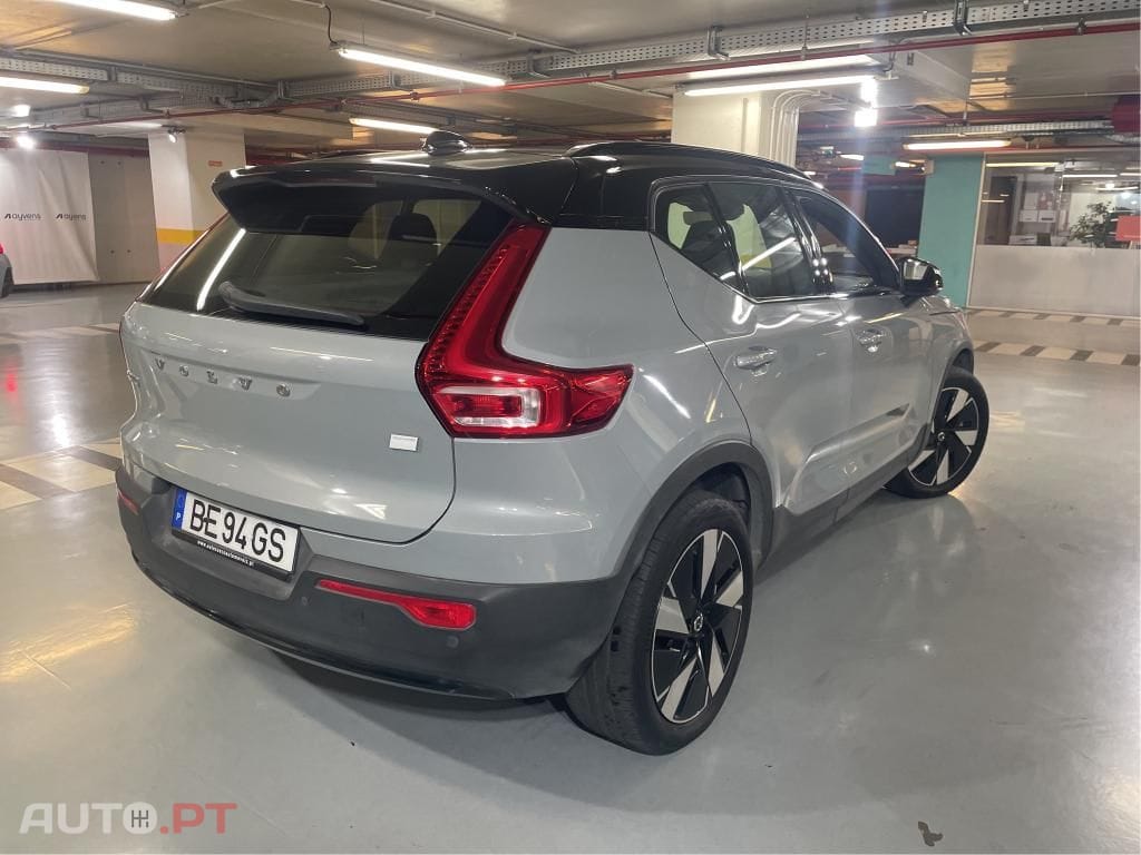 Volvo XC40 Recharge Extended Range Plus