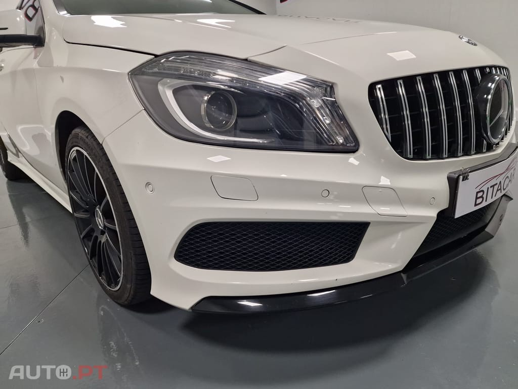 Mercedes-Benz A 180 D KIT AMG