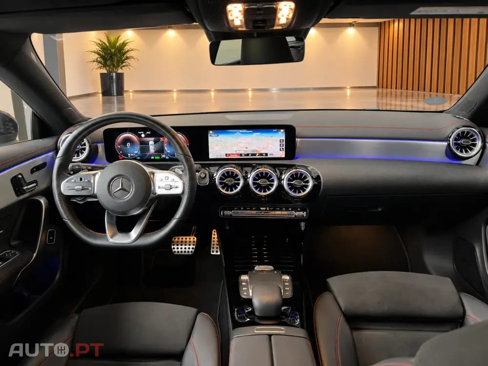 Mercedes-Benz CLA 250 e Shooting Brake AMG Line