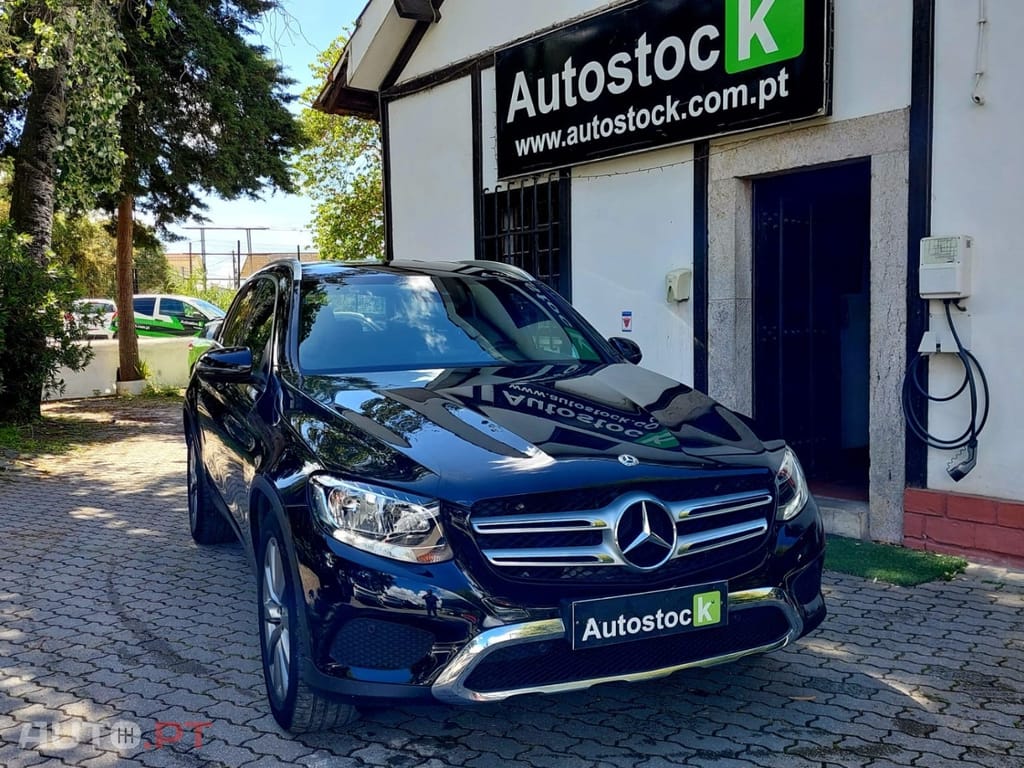Mercedes-Benz GLC 220 d 4Matic 9G-TRONIC Exclusive