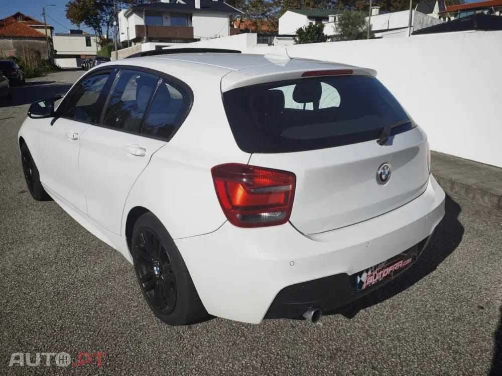 BMW 120 d Pack M