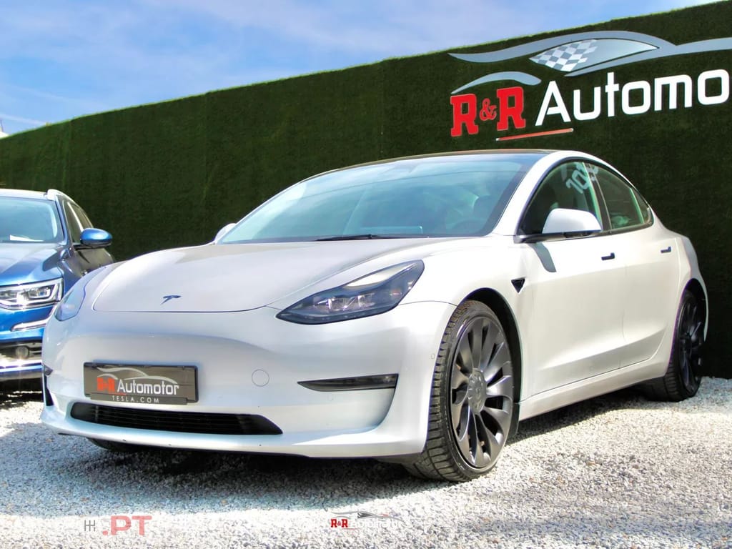 Tesla Model 3 Performance Dual Motor AWD