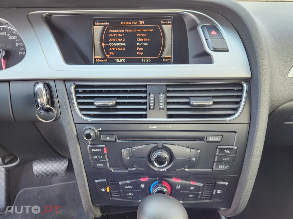 Audi A4 2.0 TDI exclusive Multitronic