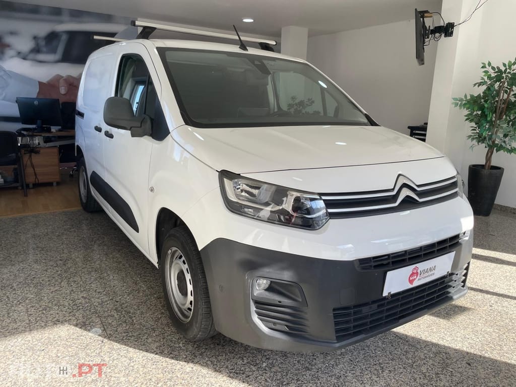 Citroën Berlingo 1.6 BlueHDi L1 — fotografia 3