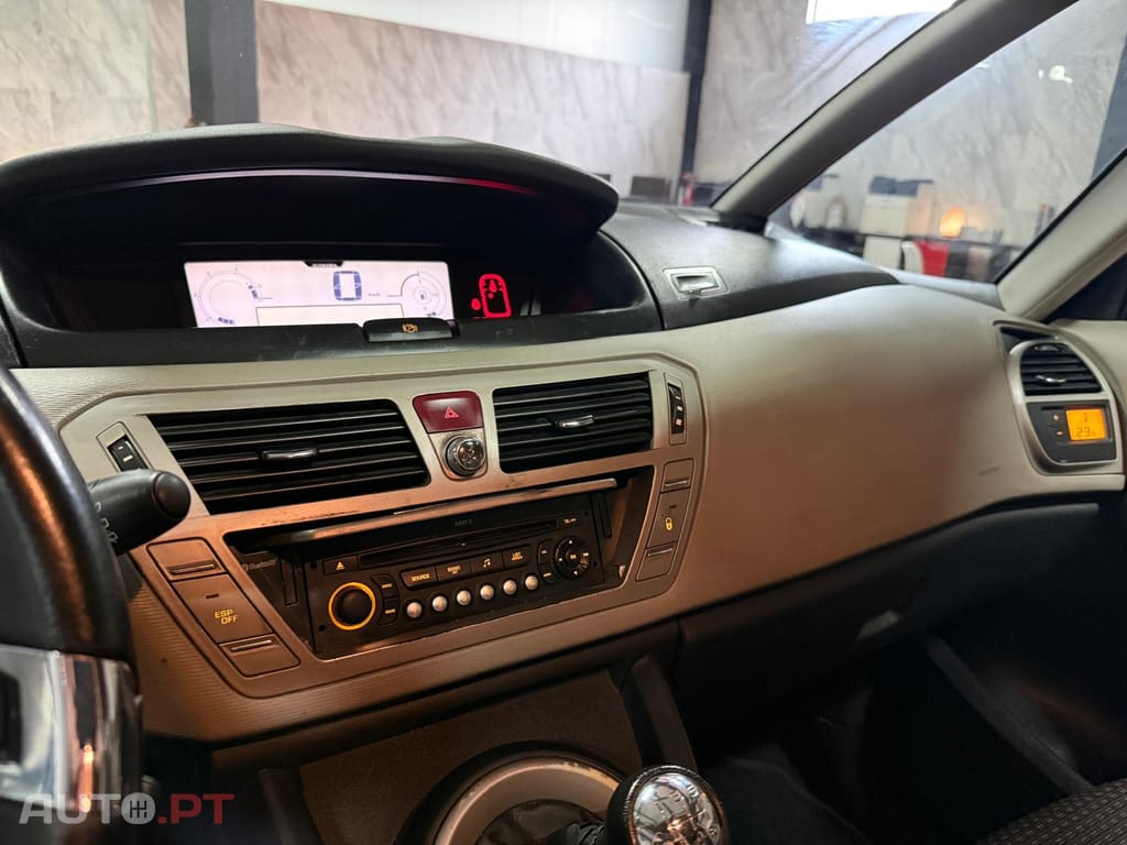 Citroen C4 Picasso 1.6 HDI Exclusive