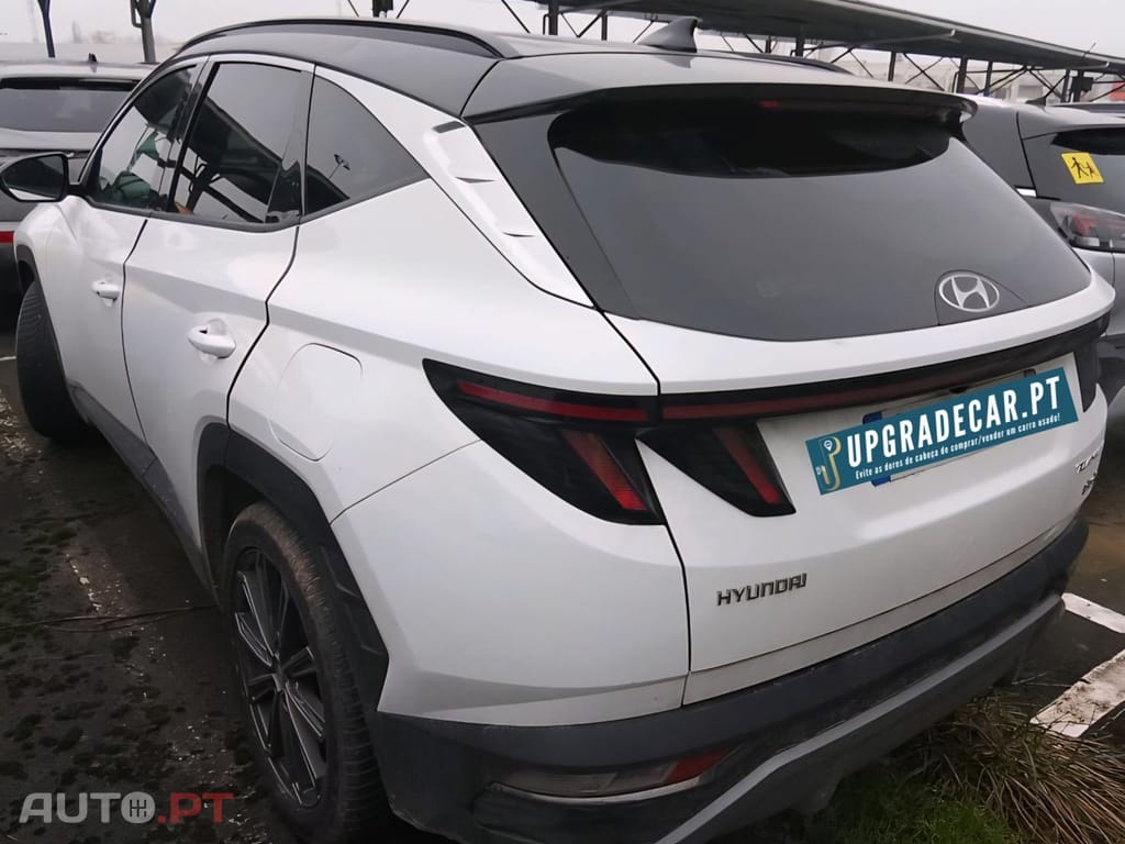Hyundai Tucson 1.6 T-GDi 4WD