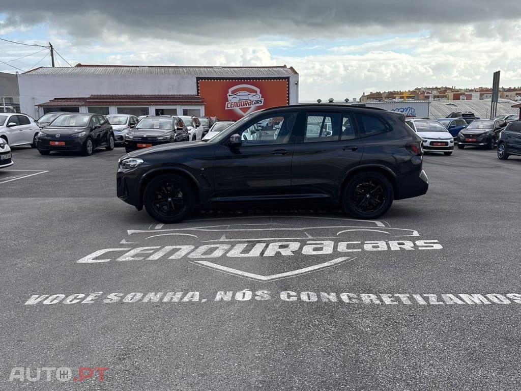 BMW iX3 M Sport Inspiring