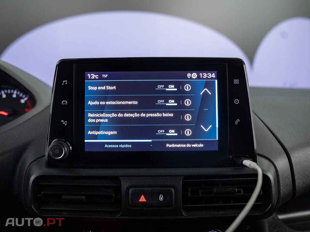 Peugeot Partner 1.5 BlueHDi Premium Standard