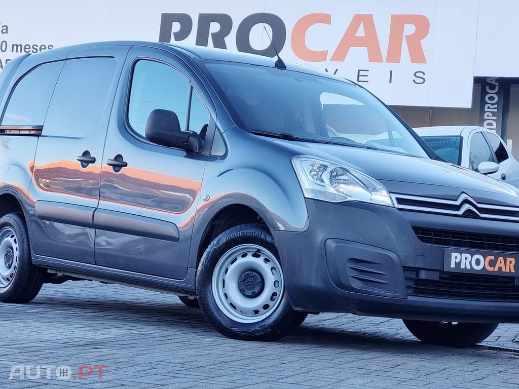 Citroen Berlingo 1.6 BlueHDi L2 Club 3L