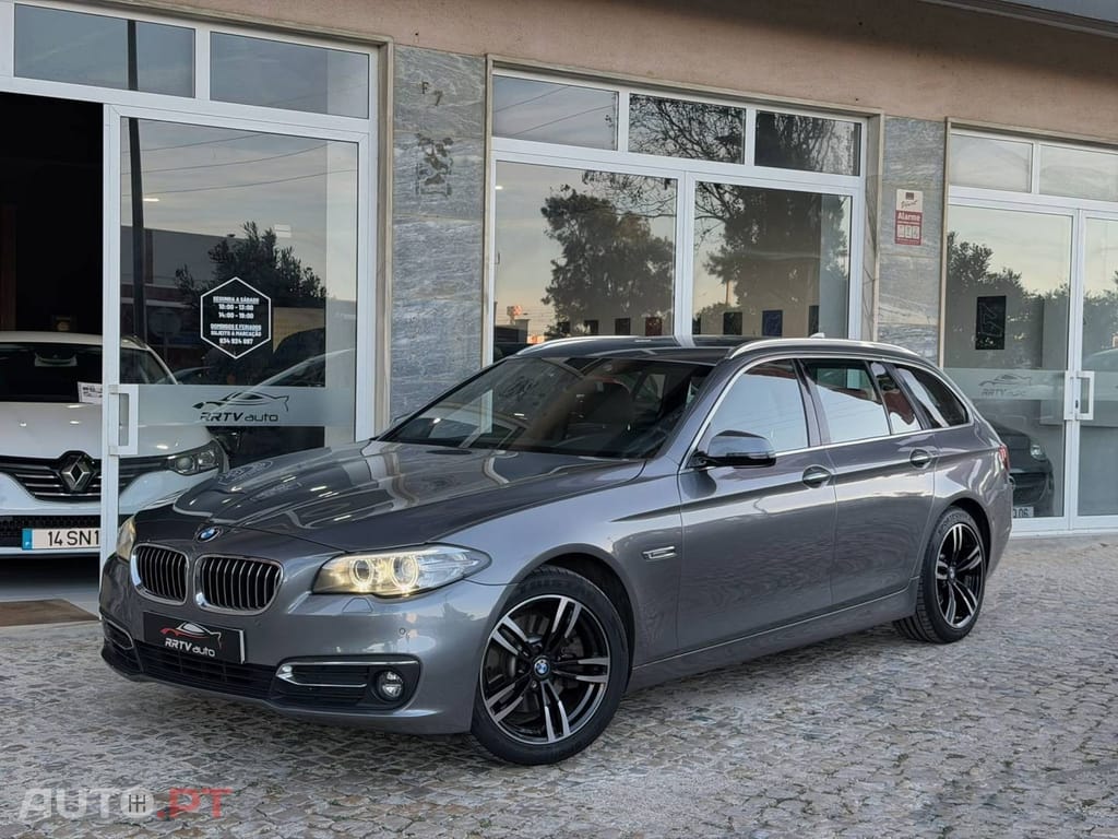 BMW 520 d ED Line Luxury